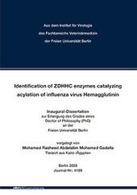 Abbildung von: Identification of ZDHHC enzymes catalyzing acylation of influenza virus Hemagglutinin - Mensch & Buch