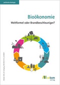Cover: Bio&ouml;konomie - oekom verlag