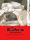 Cover: Der Raben-Reim-Kalender f&uuml;r jede Woche ein Gedicht im Jahr 2021 - Zweitausendeins