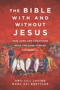 Cover: The Bible With And Without Jesus - HarperOne