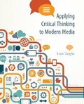 Cover: Applying Critical Thinking to Modern Media - Oxford University Press