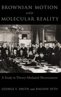 Cover: Brownian Motion and Molecular Reality - Oxford University Press Inc