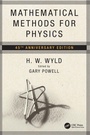 Cover: Mathematical Methods for Physics - CRC Press