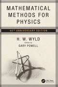 Cover: Mathematical Methods for Physics - CRC Press