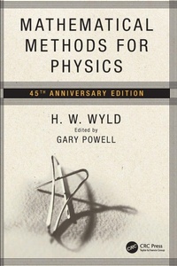 Enlarge image Cover: Mathematical Methods for Physics - CRC Press