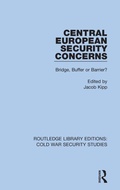 Cover: Central European Security Concerns - Routledge