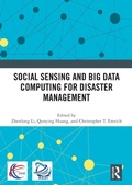 Cover: Social Sensing and Big Data Computing for Disaster Management - Routledge