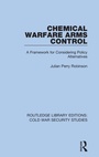 Cover: Chemical Warfare Arms Control - Routledge