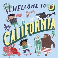 Enlarge image Cover: Welcome to California! - Doubleday Books for Young Readers