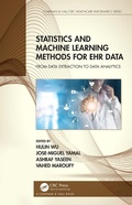 Cover: Statistics and Machine Learning Methods for EHR Data - Chapman & Hall/CRC