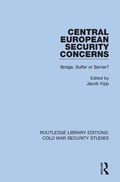 Cover: Central European Security Concerns - Routledge