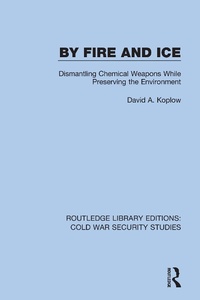 Enlarge image Cover: By Fire and Ice - Routledge
