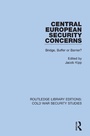 Cover: Central European Security Concerns - Routledge
