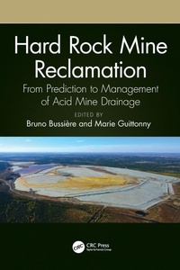 Abbildung von: Hard Rock Mine Reclamation - CRC Press