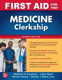 Abbildung von: First Aid for the Medicine Clerkship, Fourth Edition - McGraw Hill LLC