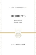 Cover: Hebrews (2 volumes in 1 / ESV Edition) - Crossway