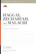 Cover: Haggai, Zechariah, and Malachi - Crossway