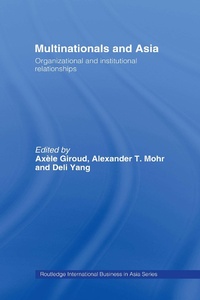 Enlarge image Cover: Multinationals and Asia - Routledge