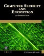 Cover: Computer Security and Encryption - Mercury Learning & Information