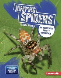Enlarge image Cover: Jumping Spiders - Lerner Publishing Group