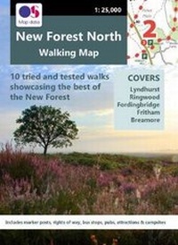 Abbildung von: New Forest North Walking Map - Heritage House (Publishers) Ltd
