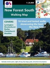 Abbildung von: New Forest South Walking Map - Heritage House (Publishers) Ltd