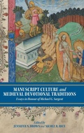 Cover: Manuscript Culture and Medieval Devotional Traditions - York Medieval Press