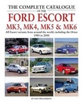 Cover: The Complete Catalogue of the Ford Escort Mk 3, Mk 4, Mk 5 & Mk 6 - Herridge & Sons Ltd