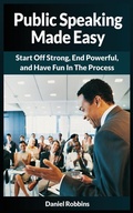 Cover: Public Speaking Made Easy - MGM Books