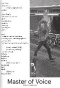 Cover: Master of Voice - Sternberg Press