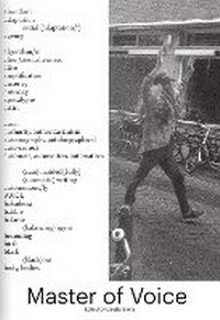 Enlarge image Cover: Master of Voice - Sternberg Press