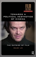 Cover: Towards a Political Aesthetics of Cinema - Amsterdam University Press