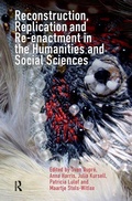 Cover: Reconstruction, Replication and Re-enactment in the Humanities and Social Sciences - Amsterdam University Press