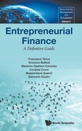 Cover: Entrepreneurial Finance: A Definitive Guide - World Scientific Publishing Co Pte Ltd