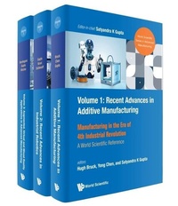 Abbildung von: Manufacturing In The Era Of 4th Industrial Revolution: A World Scientific Reference (In 3 Volumes) - World Scientific Publishing Co Pte Ltd