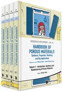 Enlarge image Cover: Handbook Of Porous Materials: Synthesis, Properties, Modeling And Key Applications (In 4 Volumes) - World Scientific Publishing Co Pte Ltd