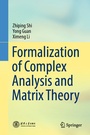 Cover: Formalization of Complex Analysis and Matrix Theory - Springer