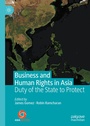Cover: Business and Human Rights in Asia - Palgrave Macmillan
