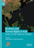 Cover: Business and Human Rights in Asia - Palgrave Macmillan