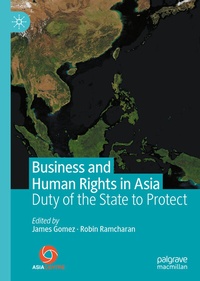 Enlarge image Cover: Business and Human Rights in Asia - Palgrave Macmillan