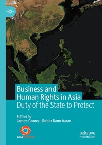 Enlarge image Cover: Business and Human Rights in Asia - Springer
