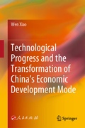 Cover: Technological Progress and the Transformation of China's Economic Development Mode - Springer