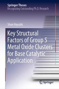 Abbildung von: Key Structural Factors of Group 5 Metal Oxide Clusters for Base Catalytic Application - Springer