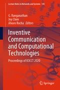 Cover: Inventive Communication and Computational Technologies - Springer