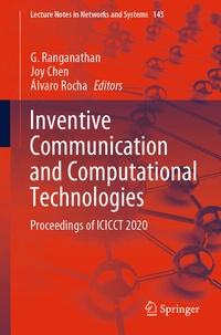 Enlarge image Cover: Inventive Communication and Computational Technologies - Springer