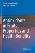 Cover: Antioxidants in Fruits: Properties and Health Benefits - Springer