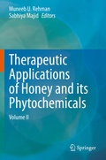 Cover: Therapeutic Applications of Honey and its Phytochemicals - Springer