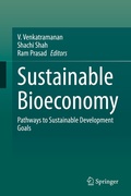 Cover: Sustainable Bioeconomy - Springer