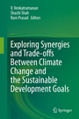 Cover: Exploring Synergies and Trade-offs between Climate Change and the Sustainable Development Goals - Springer