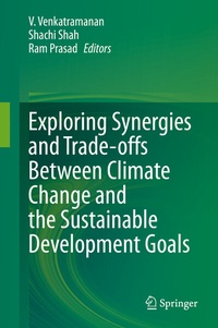 Enlarge image Cover: Exploring Synergies and Trade-offs between Climate Change and the Sustainable Development Goals - Springer